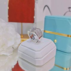 Nhẫn Nam NA07 CHAM JEWELRY, Chủ 7.0mm.