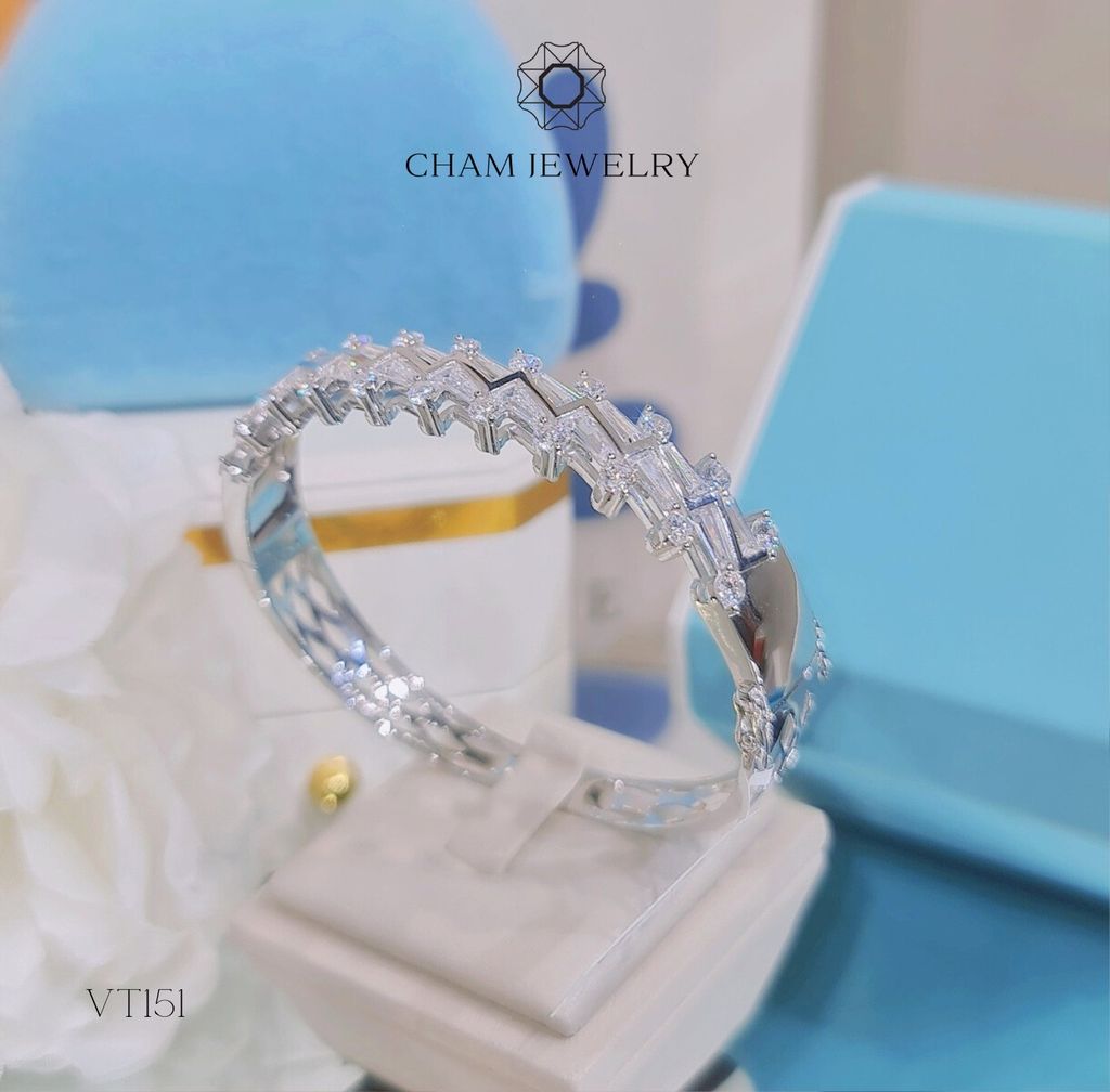 Vòng Tay VT151 CHAM JEWELRY (Barcode CV6209).