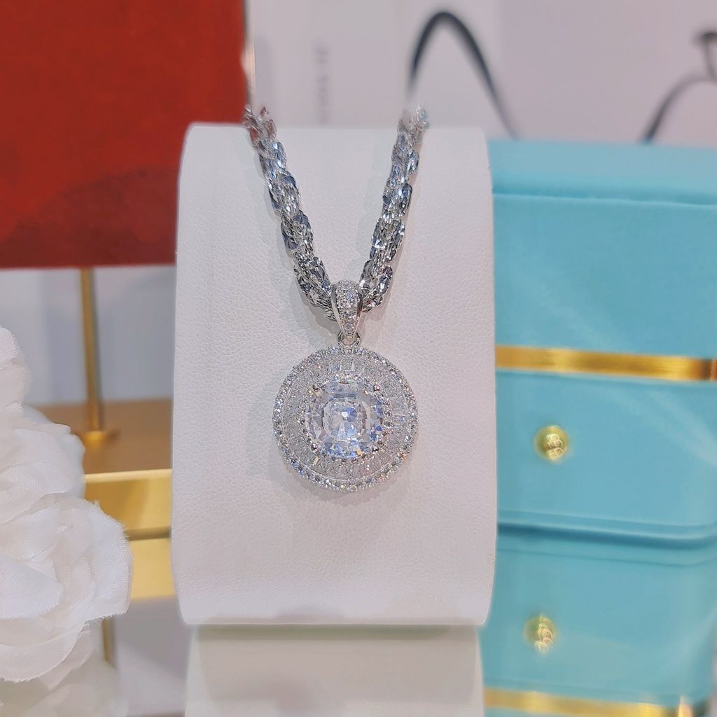 Mặt Dây Chuyền MK363 CHAM JEWELRY, Đa Nam Phi Cao Cấp 10mm (Barcode TM1391).