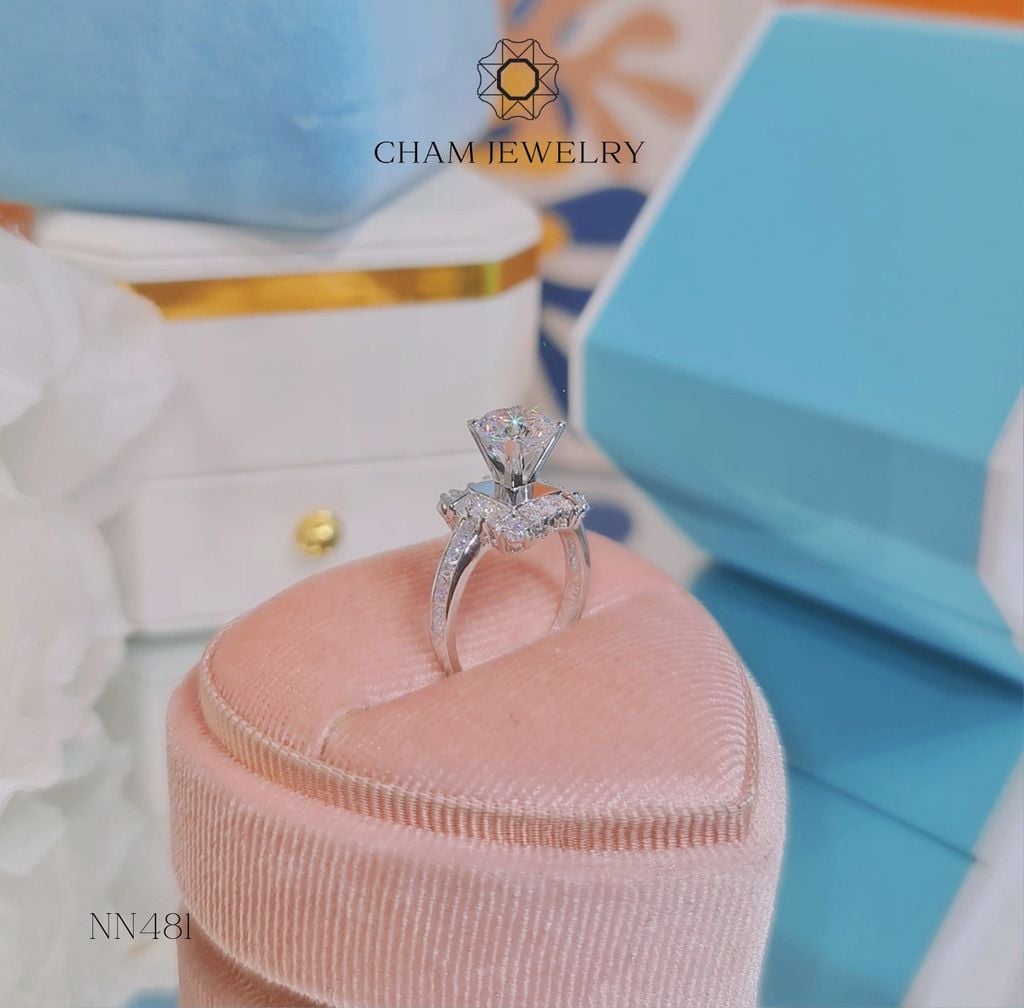 Nhẫn NN481 CHAM JEWELRY, Chủ 7.0mm.