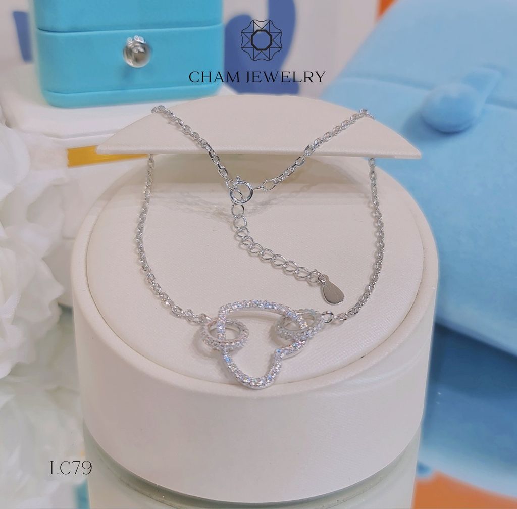 Lắc Chân LC79 CHAM JEWELRY, Free Size (Barcode COGLC64).