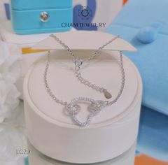Lắc Chân LC79 CHAM JEWELRY, Free Size (Barcode COGLC64).