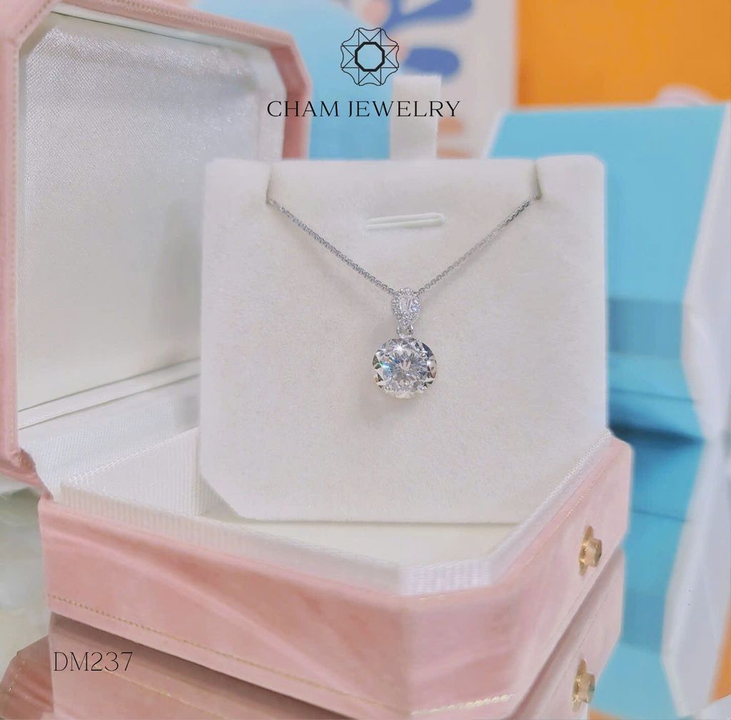 Dây Chuyền MK237-Dk05 45cm CHAM JEWELRY, Chủ 7.0mm.