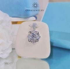 Mặt Dây Chuyền MK577 CHAM JEWELRY, Chủ 9.0mm (Barcode TMA1699).
