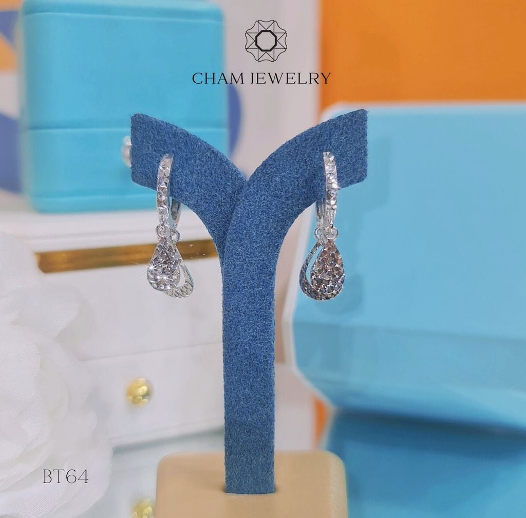 Hoa Tai CHAM JEWELRY BT64 (Barcode TBT0619).