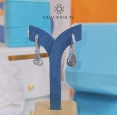 Hoa Tai CHAM JEWELRY BT64 (Barcode TBT0619).