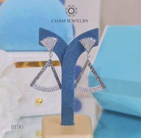 Hoa Tai CHAM JEWELRY BT90 , ( Barcode CB4785).