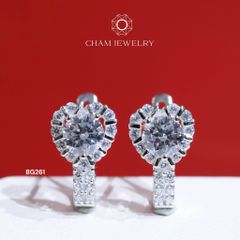 Hoa Tai BG261 CHAM JEWELRY, Chủ 5.5mm.