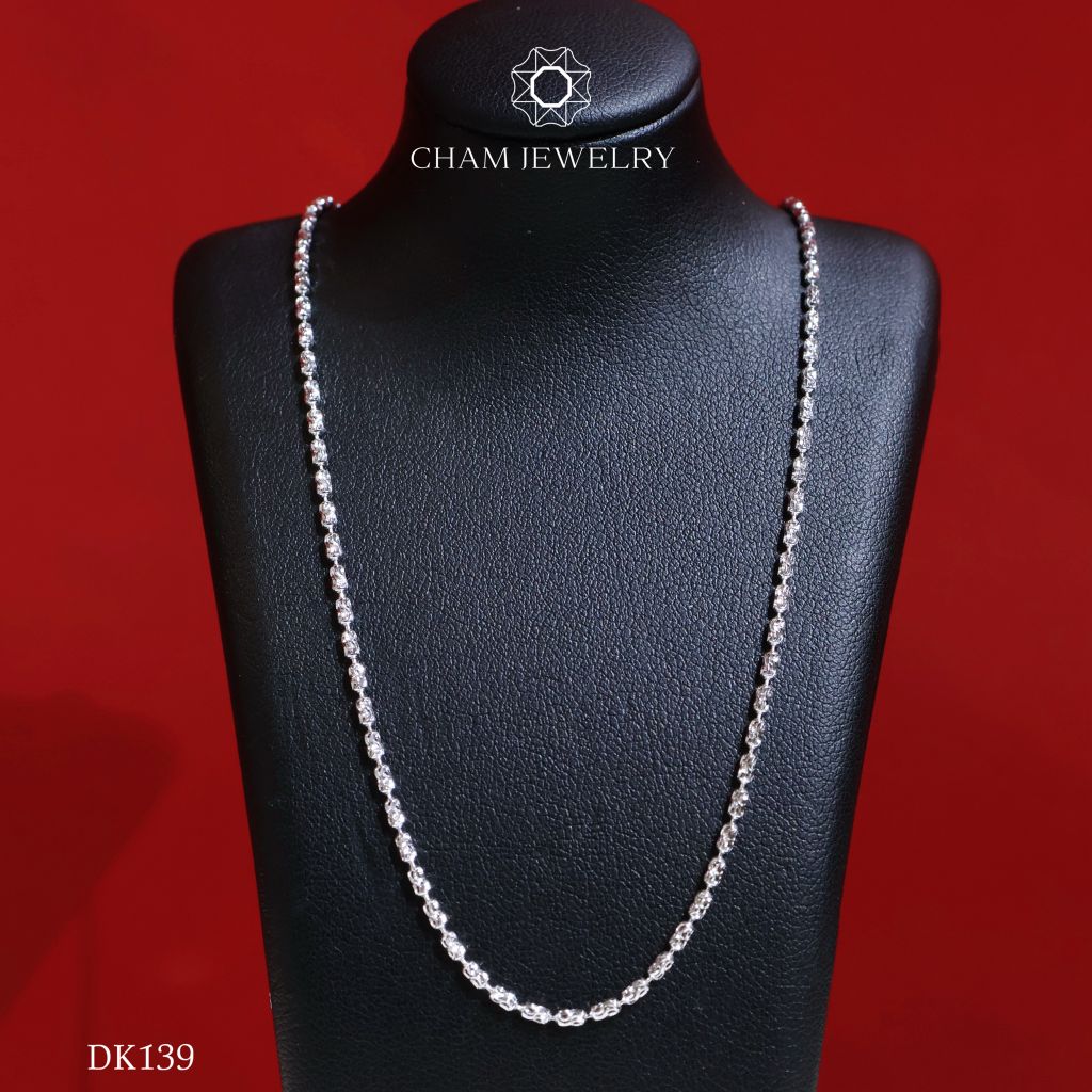 Dây Chuyền DK139 CHAM JEWELRY, Bản 1.5mm (Barcode TDBC589).