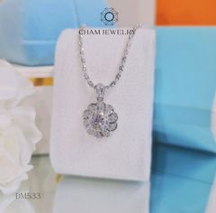 Dây Chuyền MK533-DK01 45cm CHAM JEWELRY, Chủ 6.5mm.