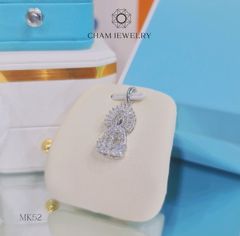Mặt Dây Chuyền CHAM JEWELRY MK52, Mặt Phật Bà.