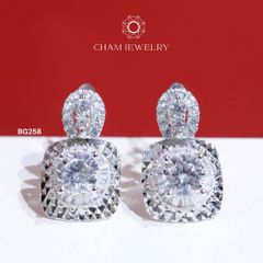 Hoa Tai BG258 CHAM JEWELRY, Chủ 5.0mm (Barcode TBG636).