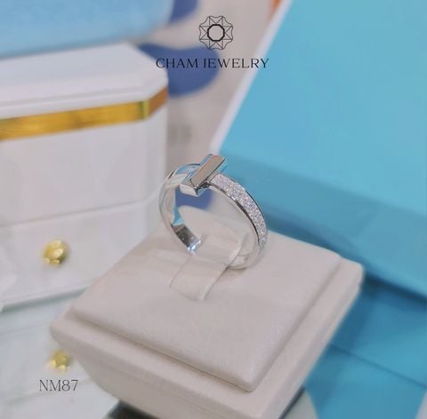 Nhẫn NM87 CHAM JEWELRY (Barcode CN106918).
