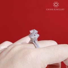 Nhẫn Nữ NN534 CHAM JEWELRY, Chủ 7.mm (Barcode TNN1510)