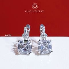 Hoa Tai CHAM JEWELRY BG239, Chủ 7.0mm (Barcode TBG872).