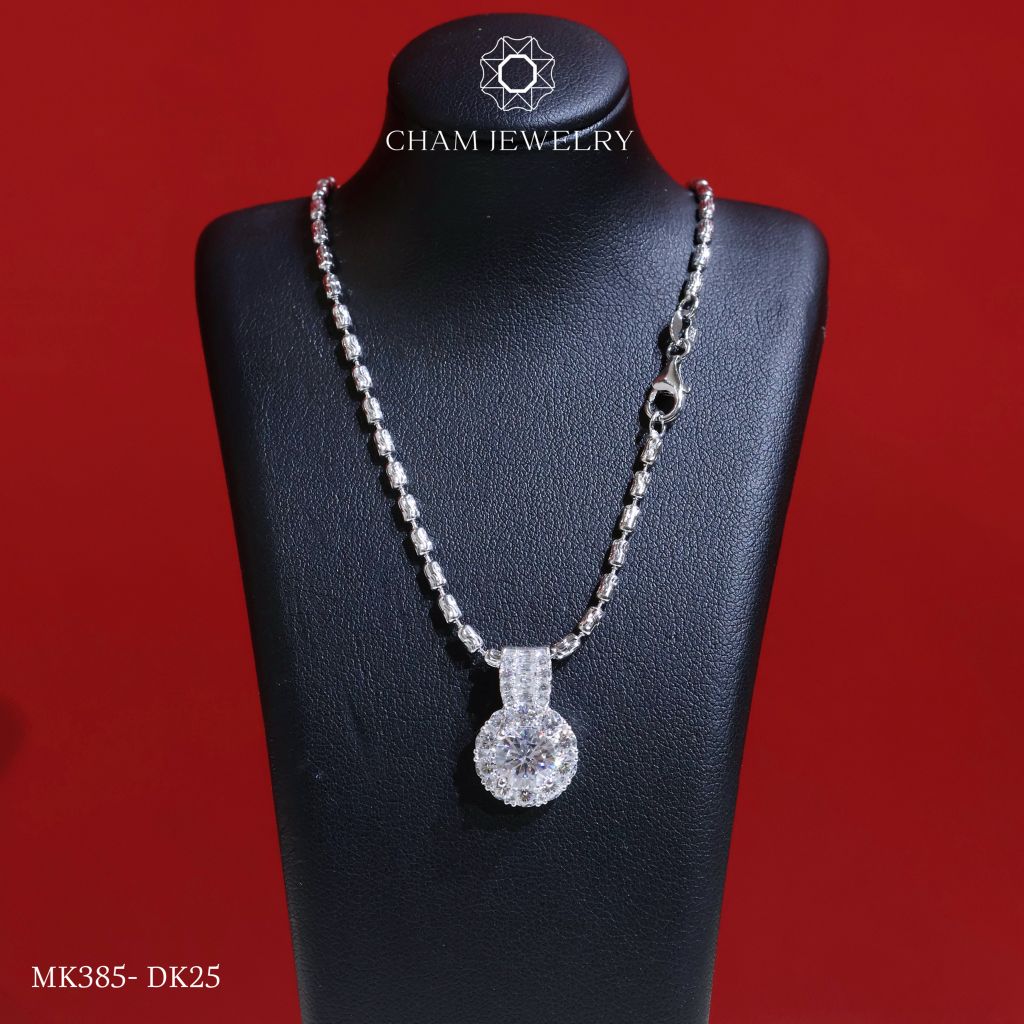 Dây Chuyền MK385-DK25 45cm CHAM JEWELRY, Chủ 7.0mm.