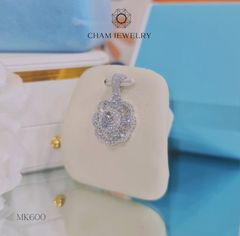 Mặt Dây Chuyền MK600 CHAM JEWELRY, Chủ 6.mm (Barcode TMA1681).