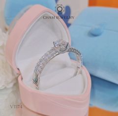 Vòng Tay VT174 CHAM JEWELRY, Chủ 12.0mm Bản 7.0mm (Barcode CV7585).