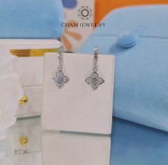 Hoa Tai BT96 CHAM JEWELRY , Chủ 5.0mm (Barcode TBT742).