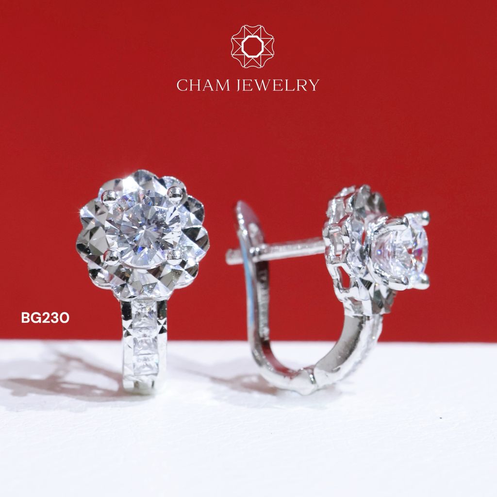 Hoa Tai CHAM JEWELRY BG230 (Barcode TBG610).