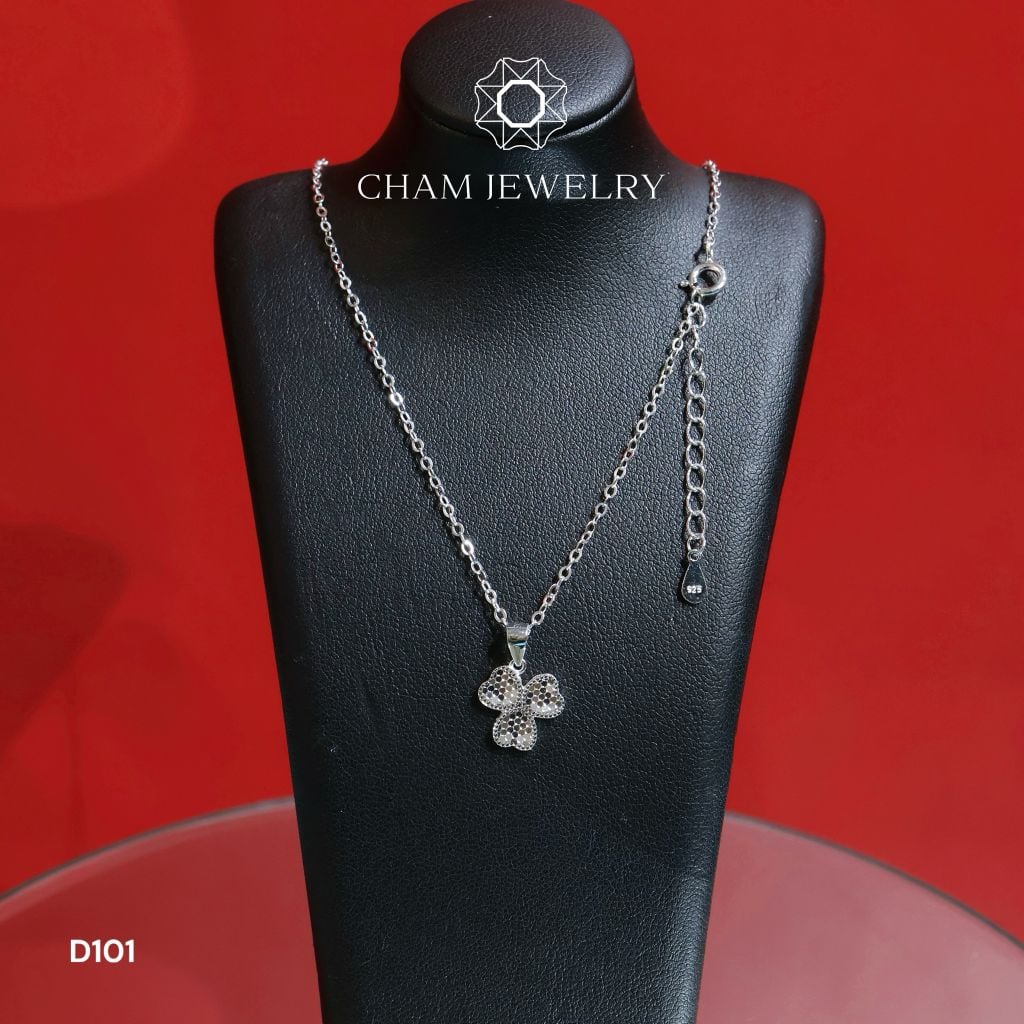 Dây Chuyền D101 CHAM JEWELRY, Bản 10.0mm ( Barcode CCTLM04)