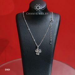 Dây Chuyền D101 CHAM JEWELRY, Bản 10.0mm ( Barcode CCTLM04)