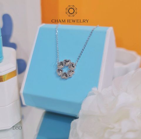 Dây Chuyền D80 CHAM JEWELRY (Barcode CRLM118).