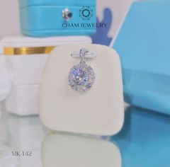 Mặt Dây Chuyền MK442 CHAM JEWELRY, Chủ 8.5mm (Barcode TMA1532).
