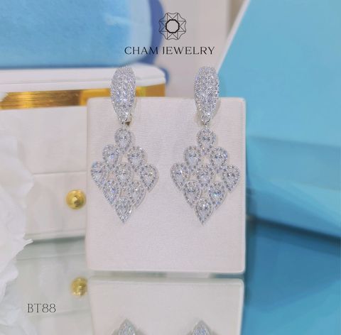 Hoa Tai BT88 CHAM JEWELRY (Barcode CB7301).