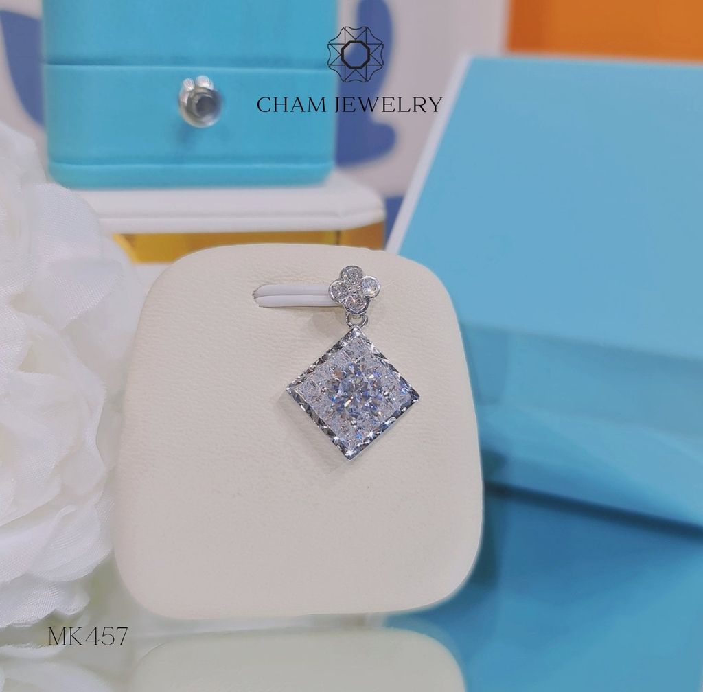 Mặt Dây Chuyền MK457, Chủ 7.0mm (Barcode TMA1570).