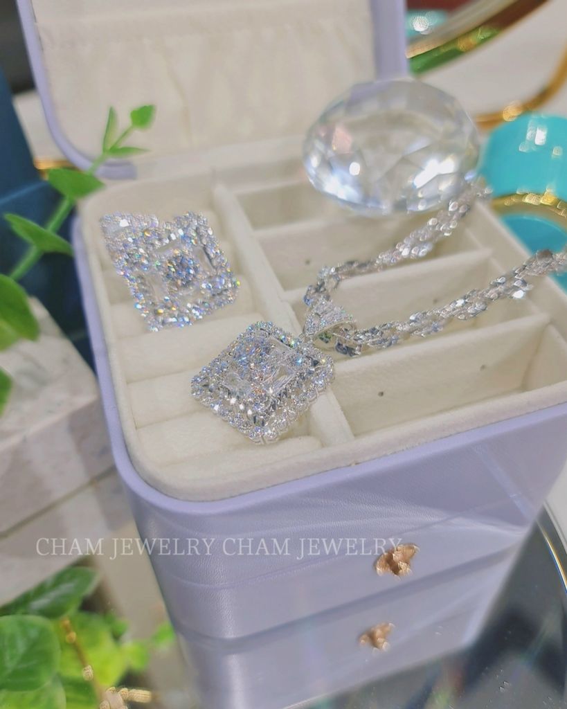 Mặt Dây Chuyền MK117 CHAM JEWELRY. Chủ 7.0mm ( Barcode TMA1098)