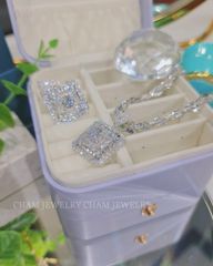 Mặt Dây Chuyền MK117 CHAM JEWELRY. Chủ 7.0mm ( Barcode TMA1098)