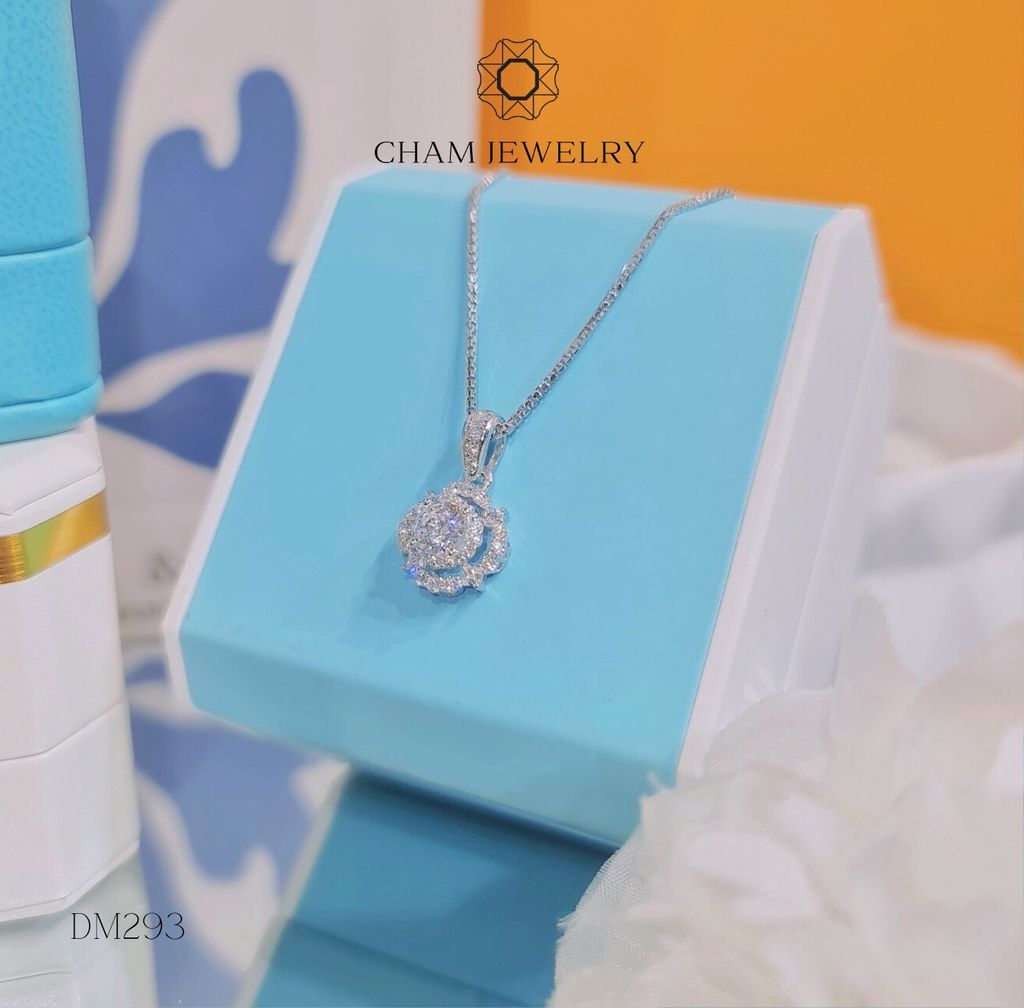 Dây Chuyền MK293-DK05 45cm CHAM JEWELRY, Chủ 5.0mm.