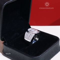 Nhẫn Nam NA79 CHAM JEWELRY (Barcode CN5846).
