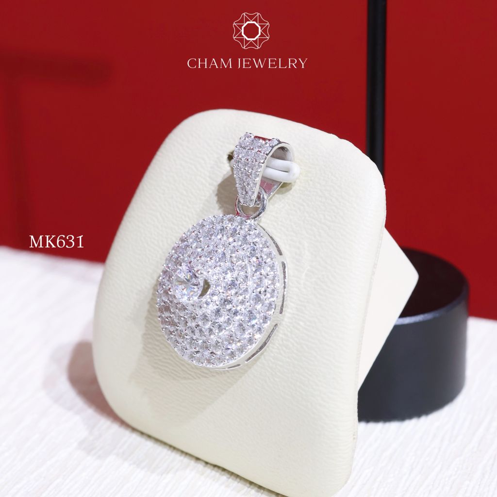 Mặt Dây Chuyền MK631 CHAM JEWELRY, Chủ 5.0mm.