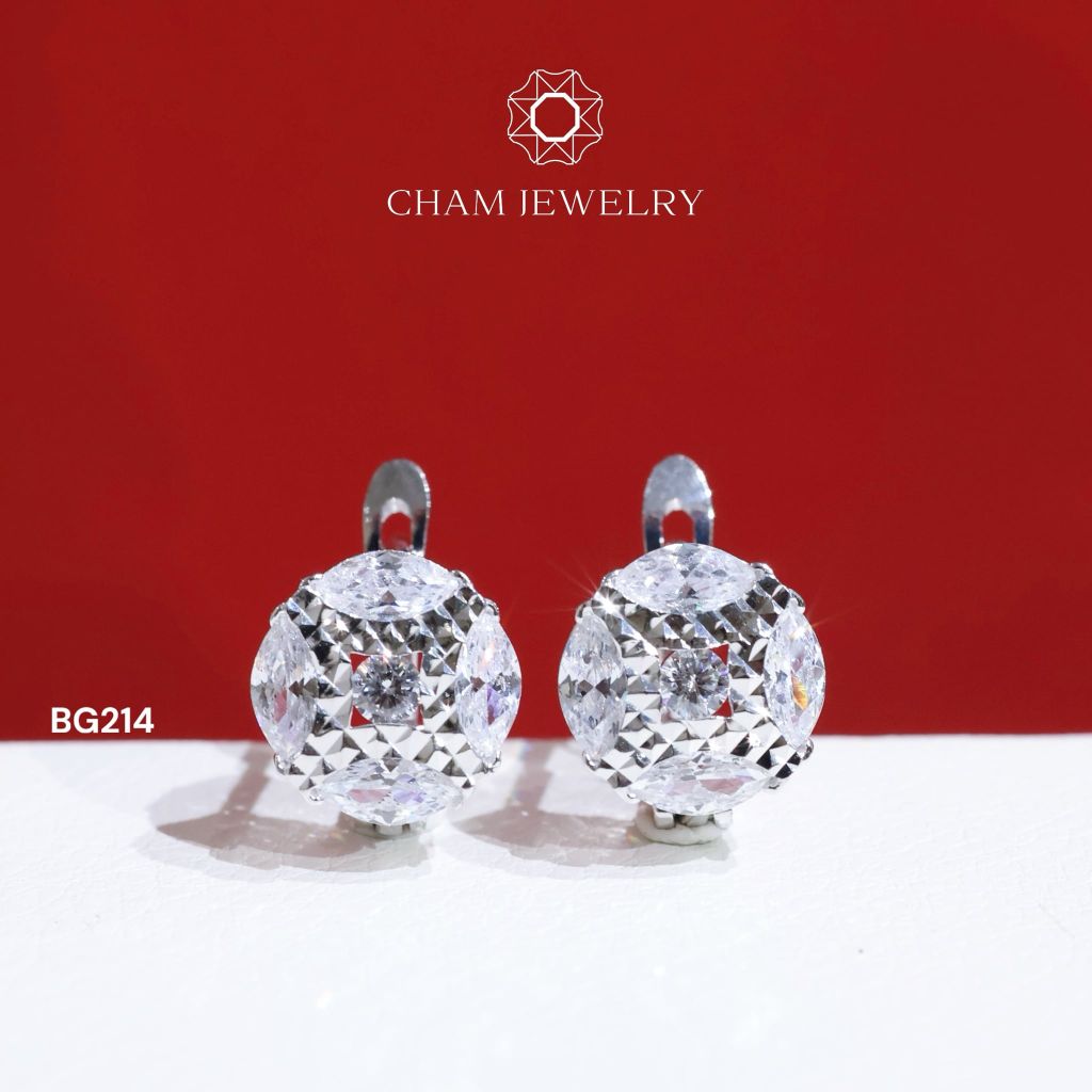 Hoa Tai CHAM JEWELRY BG214 ( Barcode TBG790).