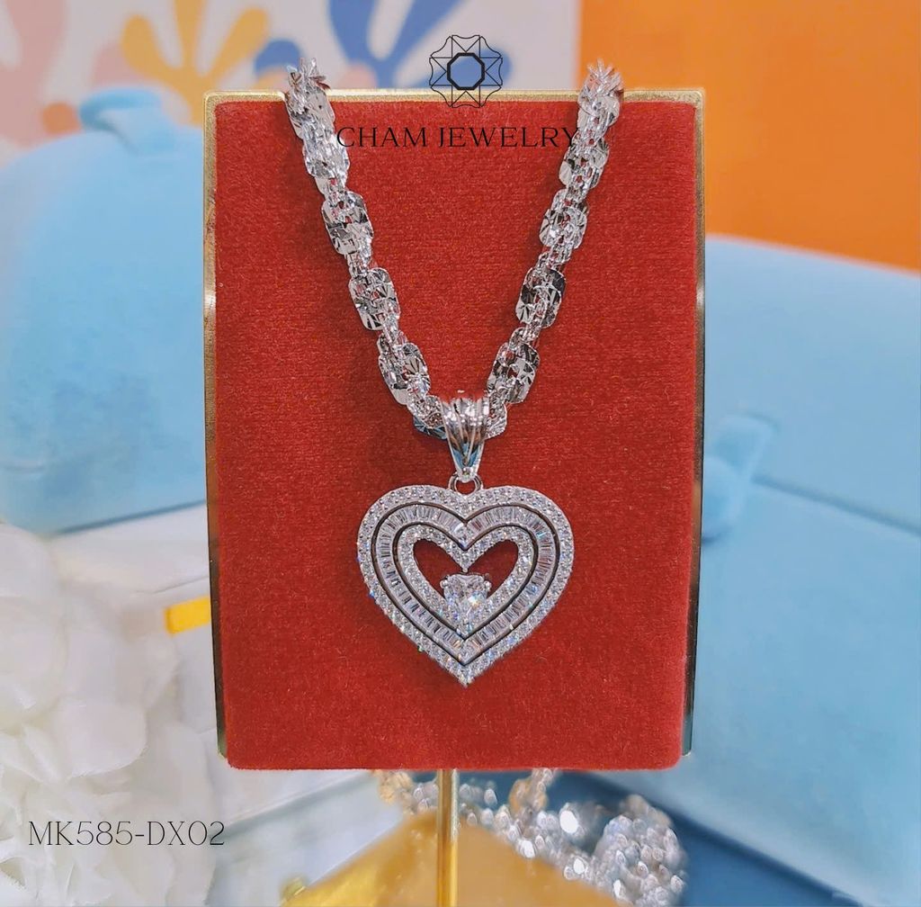 Dây Chuyền MK585-DX02 45cm CHAM JEWELRY.