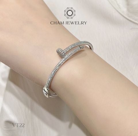 Vòng Tay CHAM JEWELRY VT22, Vòng Đinh (Barcode TV0083 ).