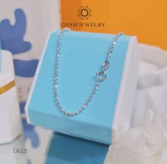Dây Chuyền DK121 CHAM JEWELRY, Dây Bi Ý 2.0mm (Barcode CHD90).