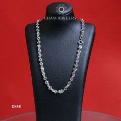 Dây Xoắn DX48 CHAM JEWELRY, Dây Xoắn Hoa Bản 4.0mm (Barcode TDBC777).