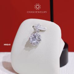 Mặt Dây Chuyền MK641 CHAM JEWELRY, Chủ 6.5mm (Barcode TMA1750)