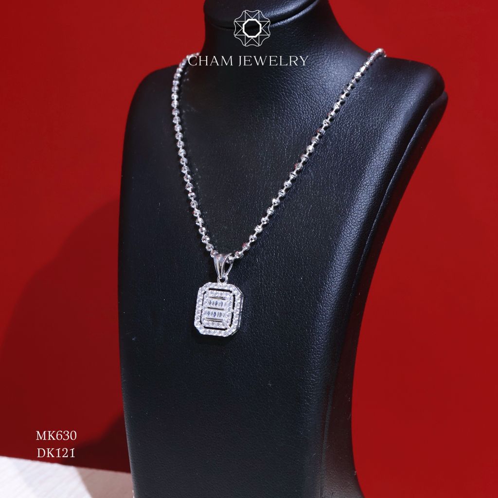 Dây Và Mặt MK630-DK121 45cm CHAM JEWELRY