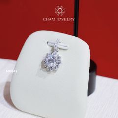 Mặt Dây Chuyền MK641 CHAM JEWELRY, Chủ 6.5mm (Barcode TMA1750)