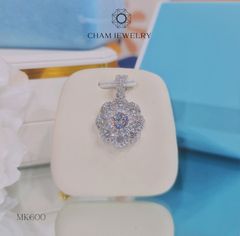 Mặt Dây Chuyền MK600 CHAM JEWELRY, Chủ 6.mm (Barcode TMA1681).
