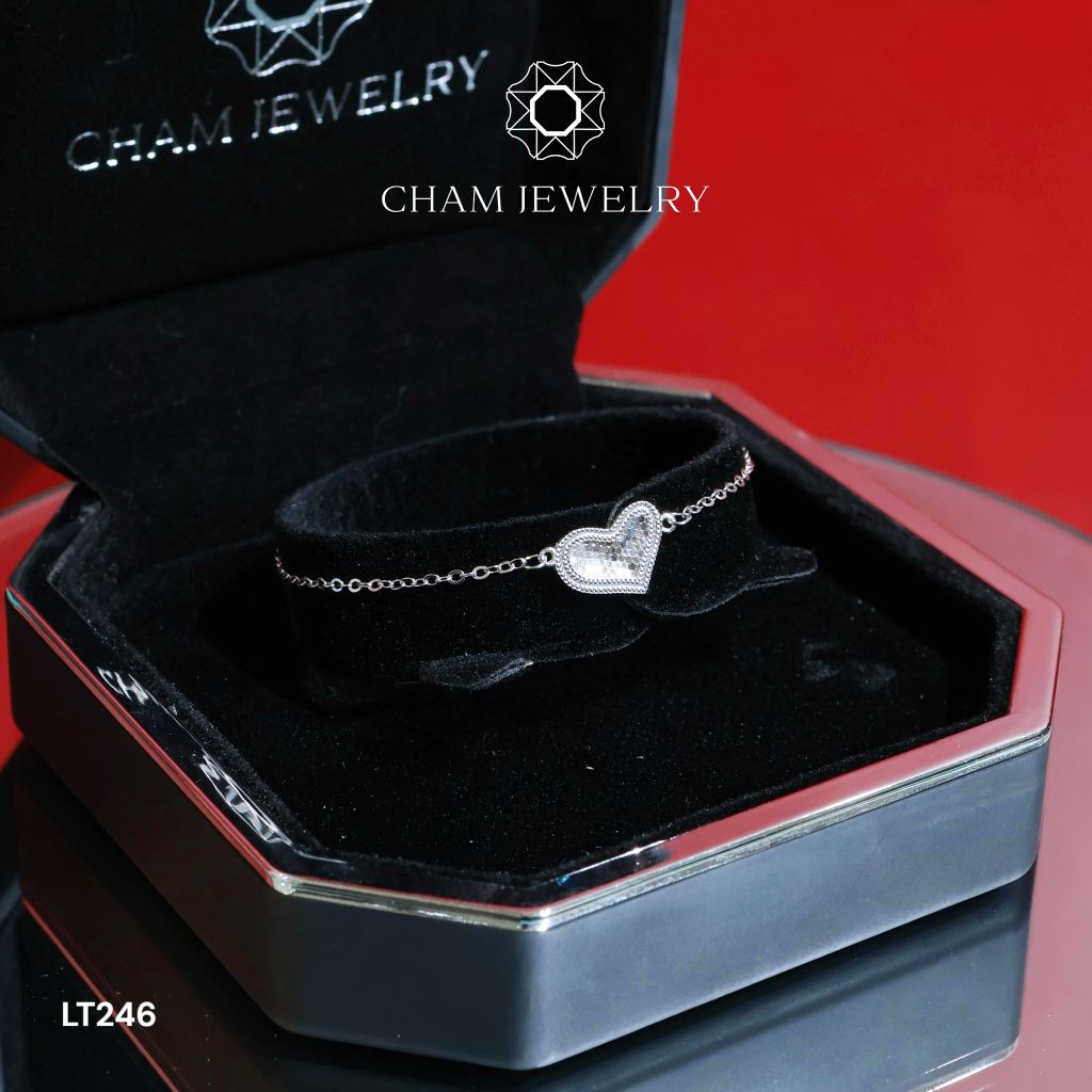 Lắc Tay LT246 CHAM JEWELRY, Free Size ( Barcode CCTLT027)