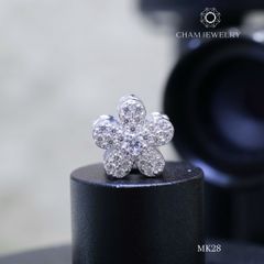 Mặt Dây Chuyền MK28 CHAM JEWELRY, 5 Hoa (Barcode TCH02)