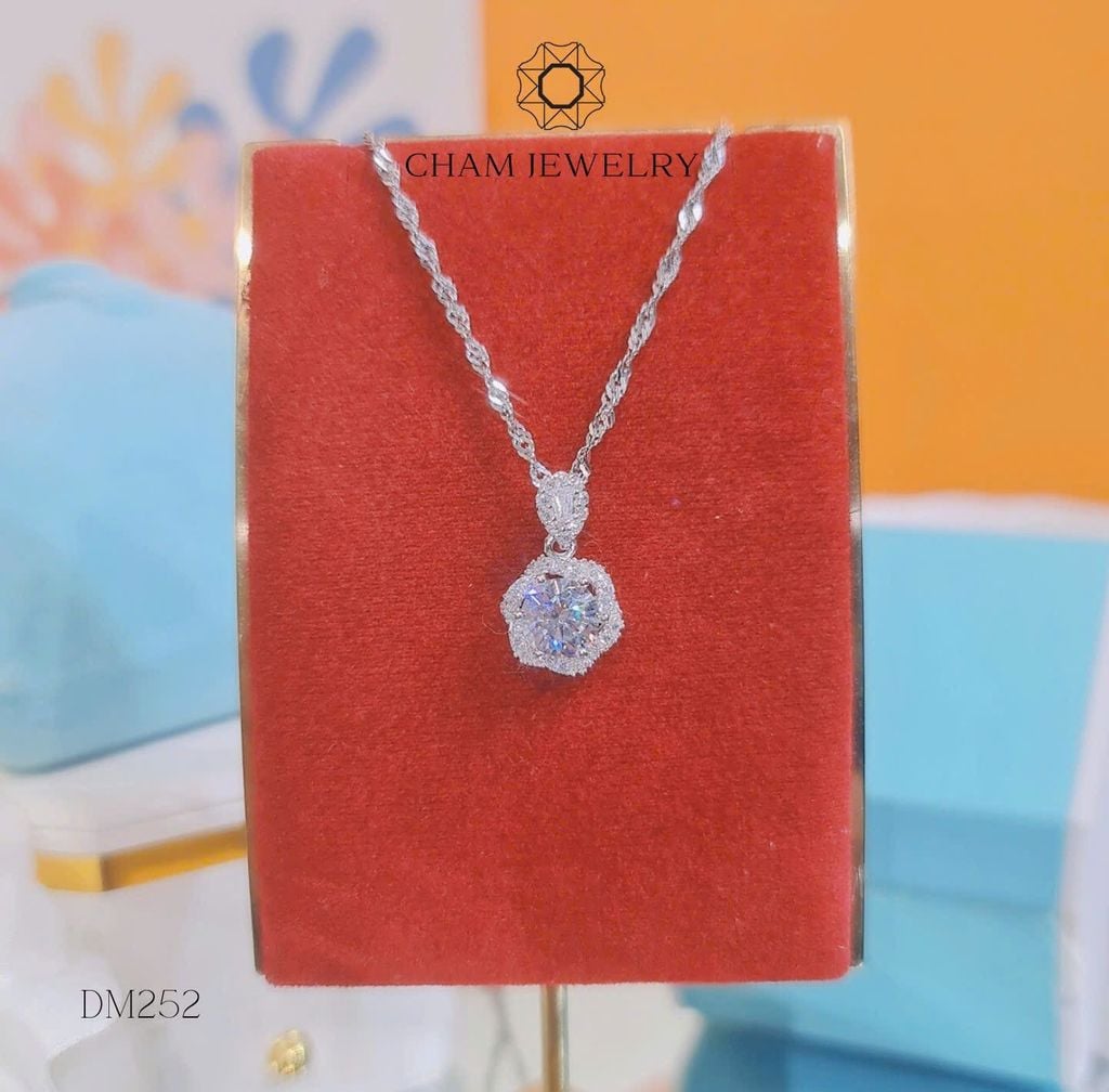 Dây Chuyền MK252-DK36 45cm CHAM JEWELRY, Chủ 7.0mm.