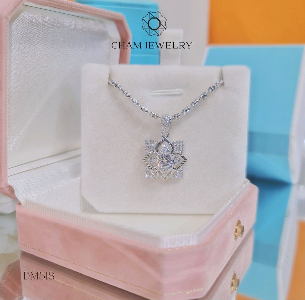 Dây Chuyền MK518-DK25 45cm CHAM JEWELRY, Chủ 7.0mm.