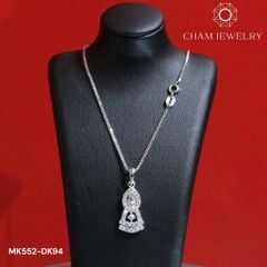 Dây Chuyền MK552-DK94 45CM CHAM JEWELRY, Mặt Phật