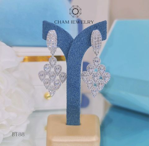 Hoa Tai BT88 CHAM JEWELRY (Barcode CB7301).